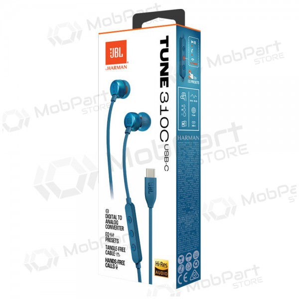 Hodetelefoner JBL Tune 310C USB-C Hodetelefoner JBL Tune 310C USB-C