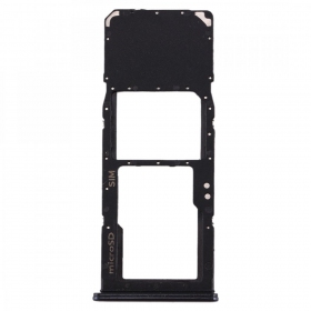 Samsung A705 Galaxy A70 2019 SIM kortholder (svart)