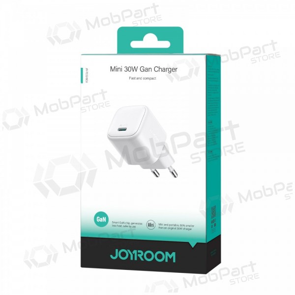 Lader Joyroom JR-TCG15 30W GaN USB-C hvit