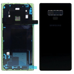 Samsung N960F Galaxy Note 9 bakside svart (Midnight Black) (brukt grade B, original)