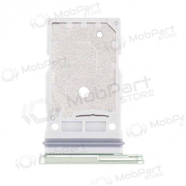 Samsung G990 Galaxy S21 FE SIM kortholder (Olive) (service pack) (original) Samsung G990 Galaxy S21 FE SIM kortholder (Olive) (service pack) (original)