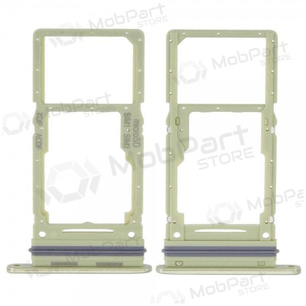 Samsung A346 Galaxy A34 5G 2023 SIM kortholder (grønn) (service pack) (original) Samsung A346 Galaxy A34 5G 2023 SIM kortholder (grønn) (service pack) (original)