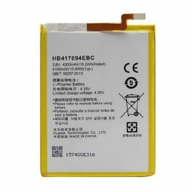Huawei Ascend Mate 7 (HB417094EBC) batteri / akkumulator (4000mAh)