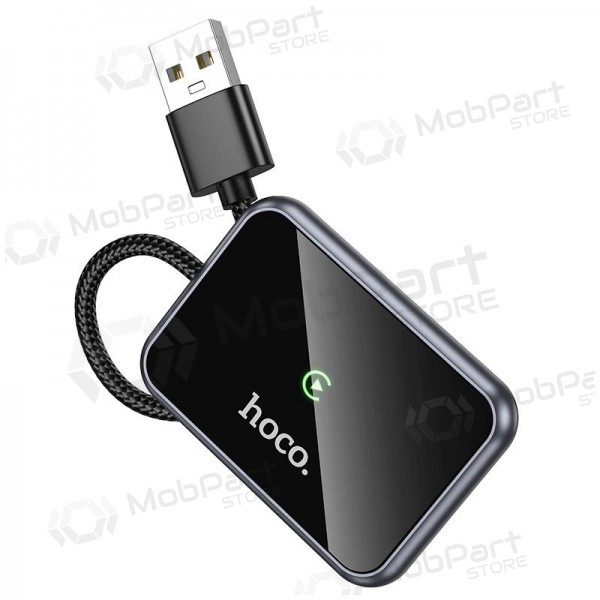 CarPlay-adapter Hoco HU1 trådløs svart