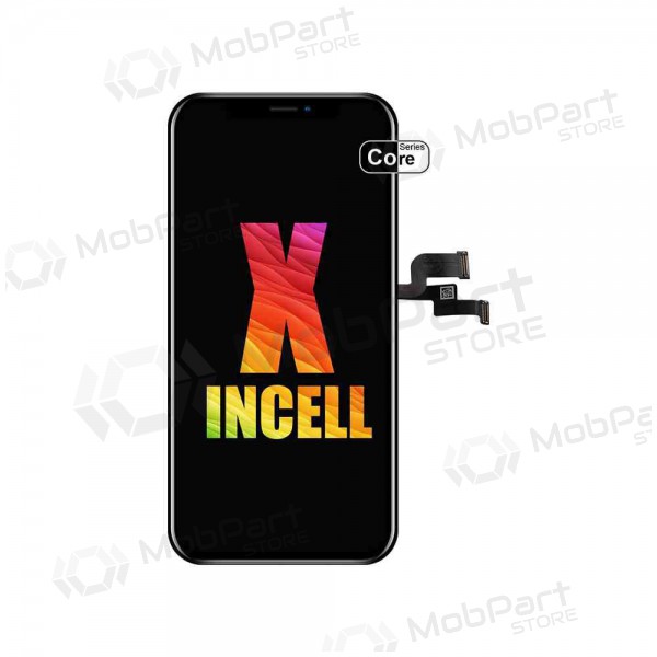 Apple iPhone X skjerm (Premium Incell)