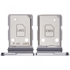 Samsung Galaxy A56 SIM kortholder (grått) (original)