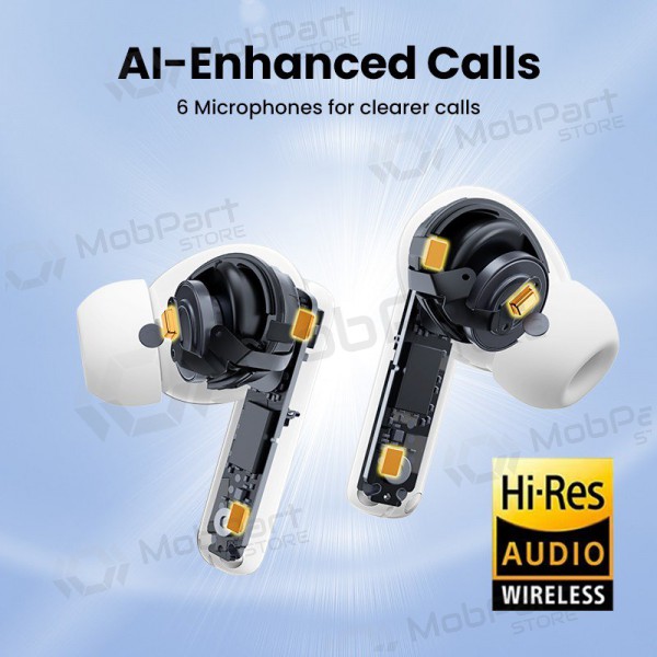 Trådløse hodetelefoner Ugreen WS200 HiTune T6 Active Noise-Cancelling Earbuds