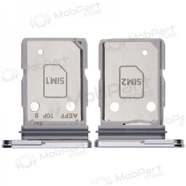 Samsung Galaxy A56 SIM kortholder (grått) (original)