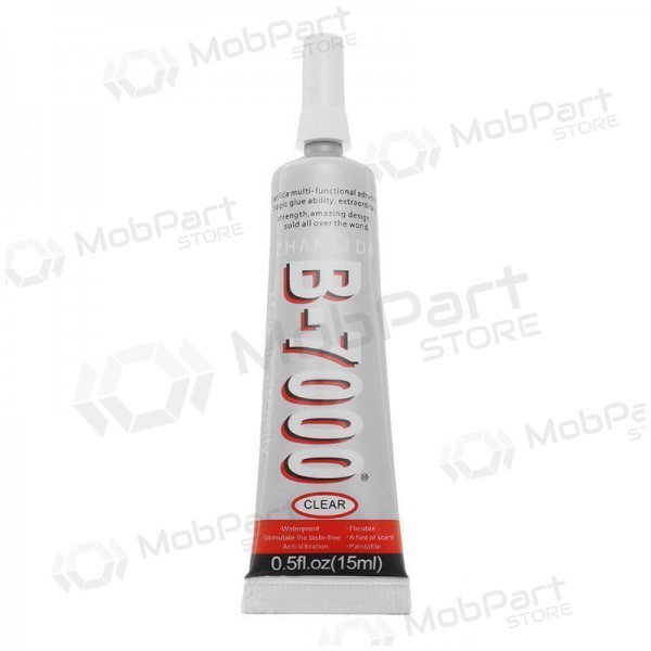 Universelt silikon lim B7000 (15ml)