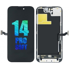 Apple iPhone 14 Pro skjerm (120 Hz) (Premium OLED)