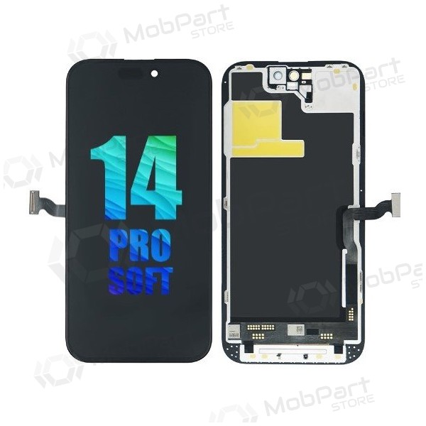 Apple iPhone 14 Pro skjerm (120 Hz) (Premium OLED)