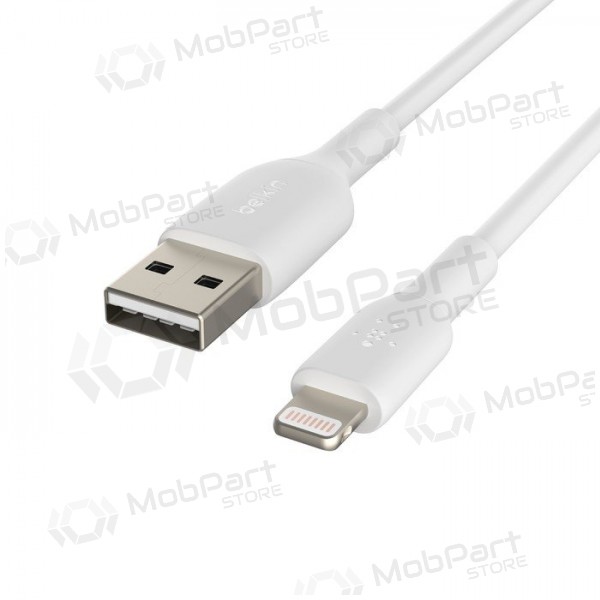 USB kabel Belkin Boost Charge USB-A to Lightning 2.0m hvit