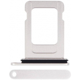Apple iPhone 14 SIM kortholder (hvit)