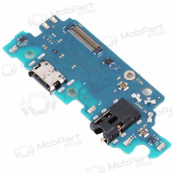 Samsung A235 Galaxy A23 4G ladekontakt og mikrofon med flex (service pack) (original) Samsung A235 Galaxy A23 4G ladekontakt og mikrofon med flex (service pack) (original)