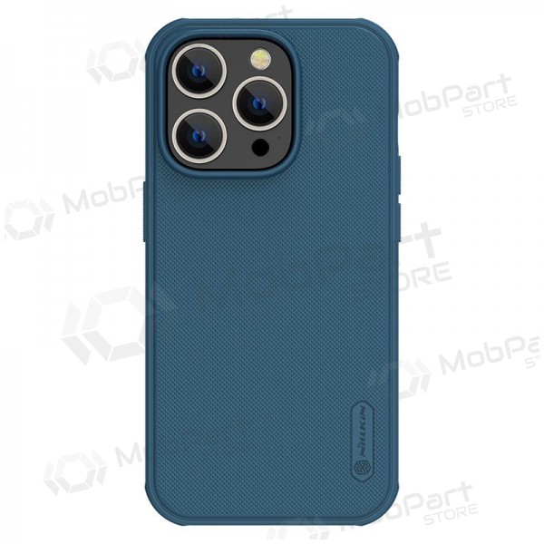 Apple iPhone 14 Plus deksel - Nillkin Frosted Shield (blå)