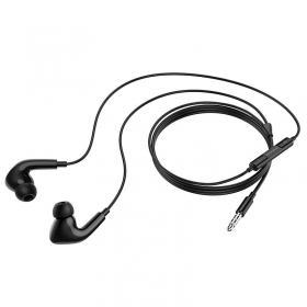 Hodetelefoner / ørepropper Borofone BM30 Pro 3,5mm (svart)