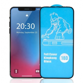 Xiaomi Redmi Note 10 Pro / Note 10 Pro Max herdet glass skjermbeskytter "18D Airbag Shockproof"