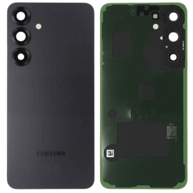 Samsung Galaxy S25+ bakdeksel (svart) (original)