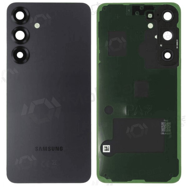Samsung Galaxy S25+ bakdeksel (svart) (original)