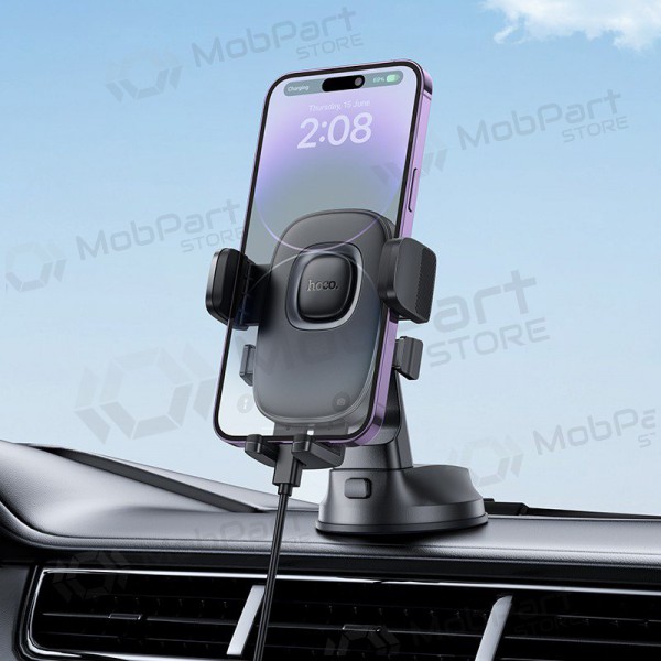 Mobilholder Hoco H76 (dashboard) svart