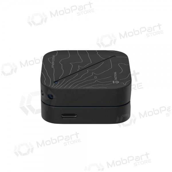 Trådløse hodetelefoner Tactical StrikePods Bahna med mikrofon USB-C svart