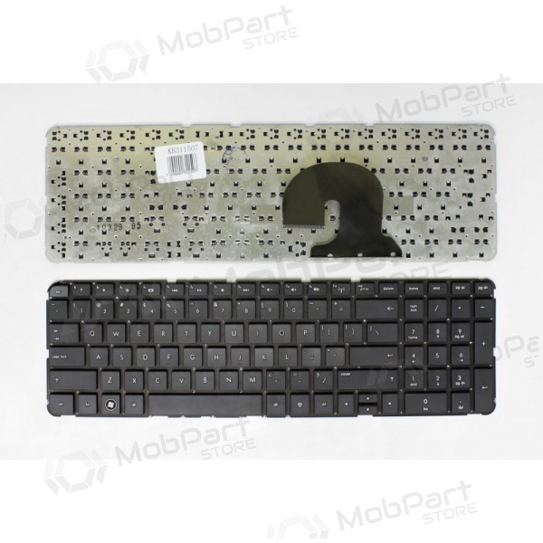 HP Pavillion: DV7-4000 tastatur HP Pavillion: DV7-4000 tastatur