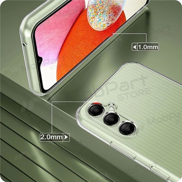 Xiaomi Redmi 15C, Poco C85 deksel - "Tech-Protect Flexair" (gjennomsiktig)