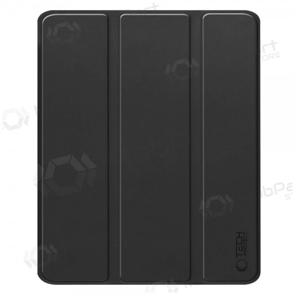 Apple iPad Air 13 M2 2024, M3 2025, M4 2026 deksel -Tech-Protect SmartCase Pen Holder- (svart)
