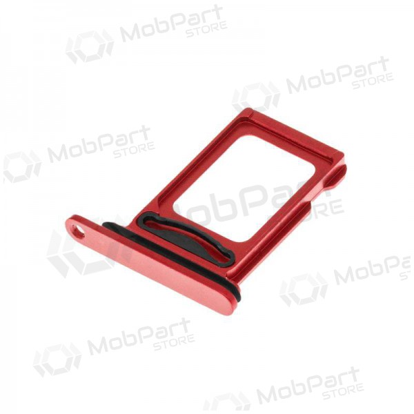 Apple iPhone 12 (Dual) SIM kortholder (rød)