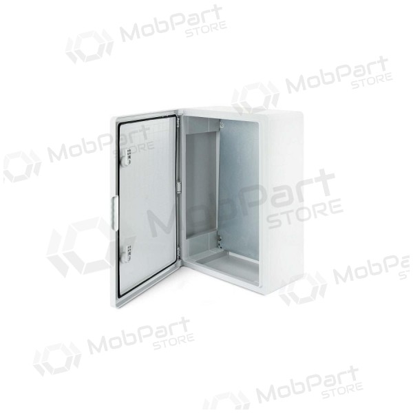 Plastboks Akis AKAB-300220 (400x300x220, IP65, IK08, grå)