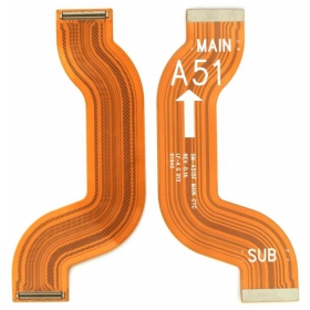 Samsung A515 Galaxy A51 2020 pagrindinė flex kabel-kontakt (service pack) (original)
