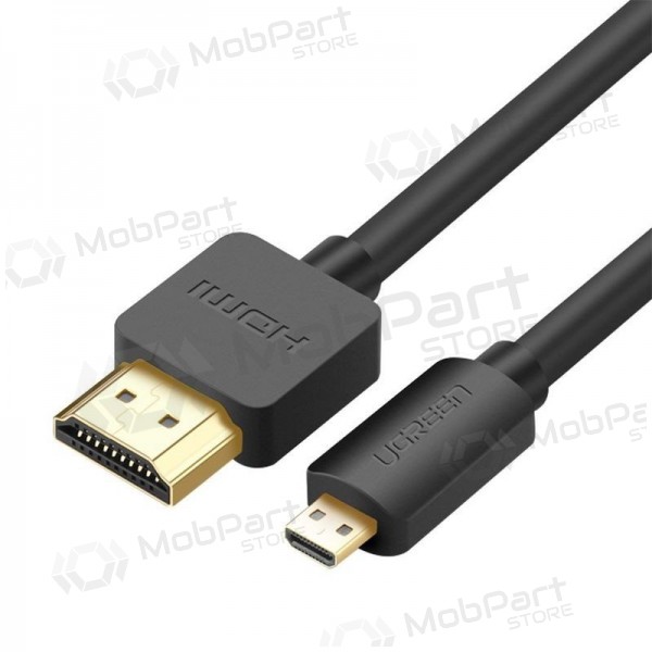 HDMI-kabel Ugreen HD127 HDMI til Micro HDMI 1.5 m 4K 60 Hz svart