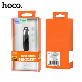 Trådløs hodetelefoner / headset HOCO E31 (svart)