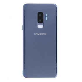 Samsung G965F Galaxy S9 Plus bakside blå (Coral Blue) (brukt grade B, original)