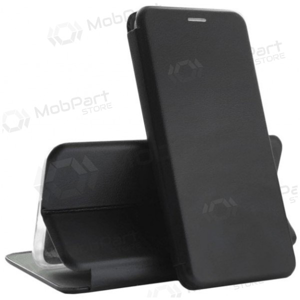 Apple iPhone 12 / 12 Pro deksel - Book Elegance (svart)