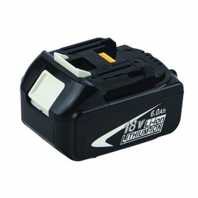 Batteri Makita LXT BL1860B 18V for verktøy 6Ah Li-ion (erstatning)