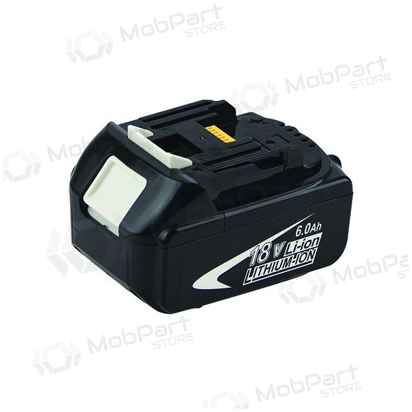 Batteri Makita LXT BL1860B 18V for verktøy 6Ah Li-ion (erstatning)