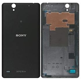 Sony E5333 Xperia C4 bakside (svart) (brukt grade B, original)