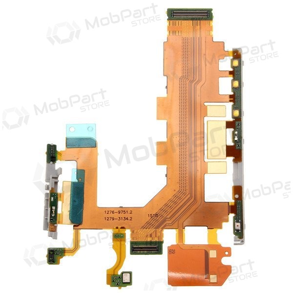 Sony Xperia Z2 D6502 / D6503 / D6543 knapper flex kabel-kontakt
