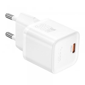 Telefonlader Hoco N66 35 W GaN USB-C hvit