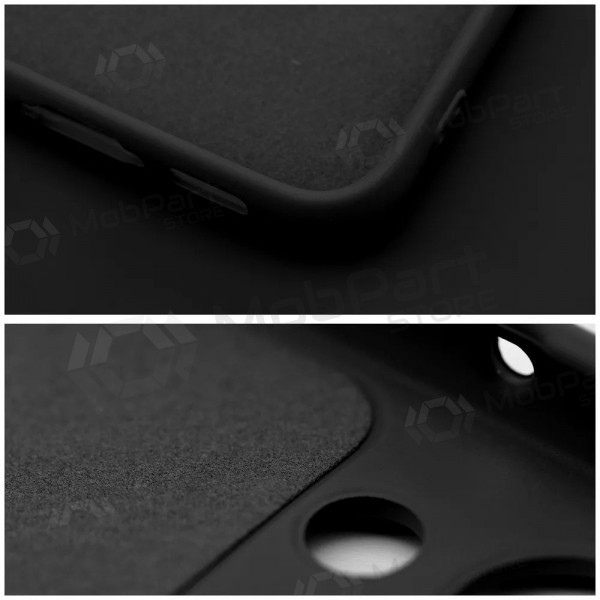 Samsung Galaxy A16 deksel - SILICONE (svart)