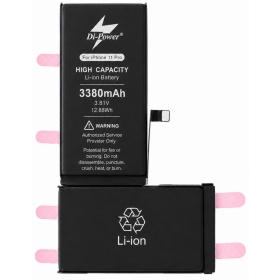 Akumuliatorius "Di-Power" (forstørret kapasitet) egnet iPhone 11 Pro 3380mAh