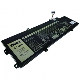 DELL KTCCN, 5R9DD XKPD0, 43 Wh bærbar batteri, Selected