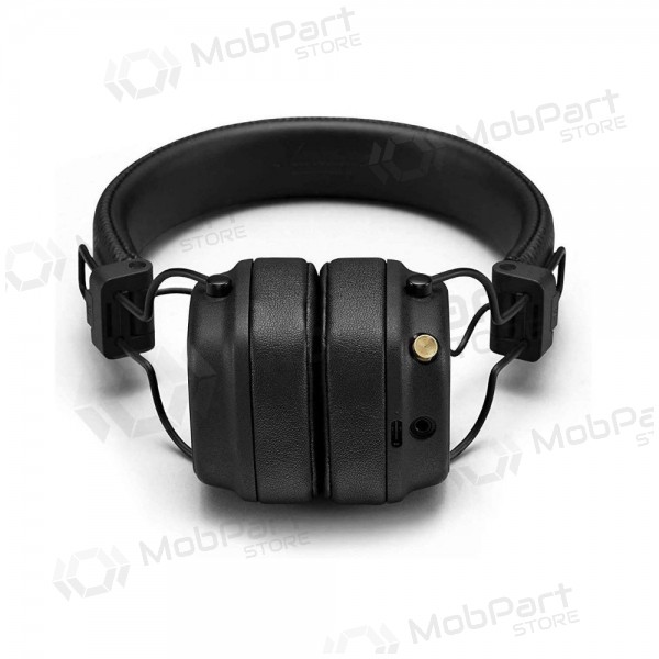 Trådløss ausinės Marshall Major IV On-Ear Bluetooth juodos