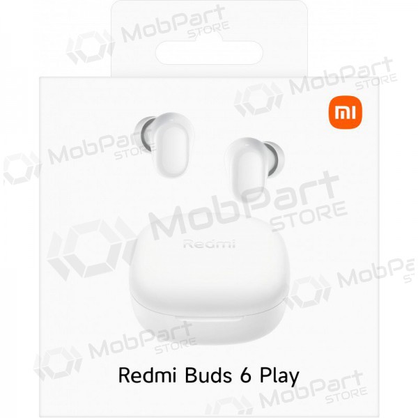Belaidės ausinės Xiaomi Redmi Buds 6 Play BHR8773GL Belaidės ausinės Xiaomi Redmi Buds 6 Play BHR8773GL