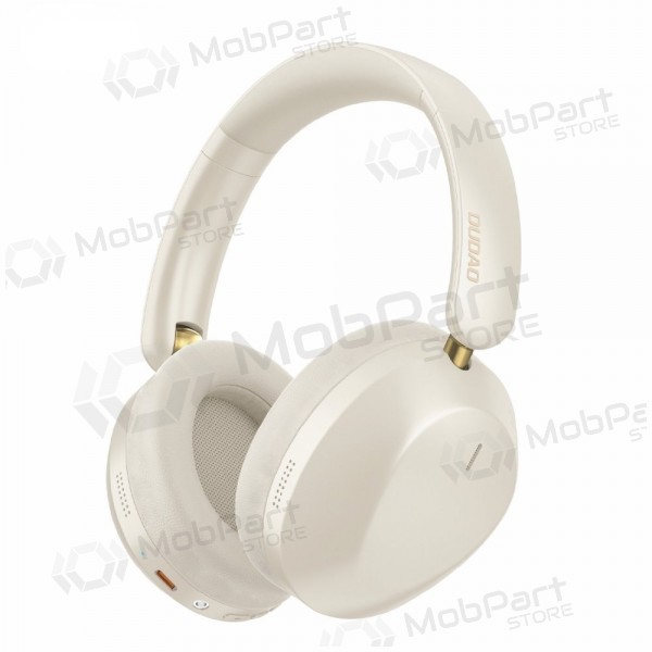 Trådløse hodetelefoner med mikrofon Dudao X22Max Bluetooth USB-C hvit