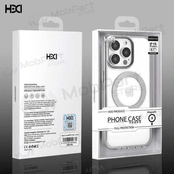 Deksel / etui HDD Electro MagSafe Case Apple iPhone 17 Pro svart