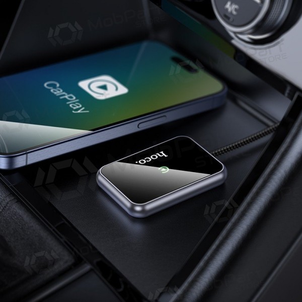 CarPlay-adapter Hoco HU1 trådløs svart