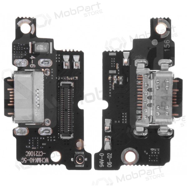 Xiaomi Poco F3 / Mi 11i ladekontakt og mikrofon med flex (service pack) (original) Xiaomi Poco F3 / Mi 11i ladekontakt og mikrofon med flex (service pack) (original)