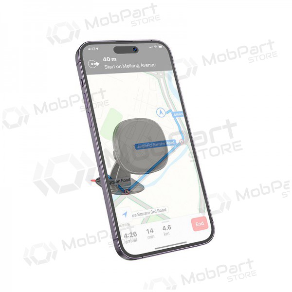 Mobilholder Borofone BH103 (dashboard) svart